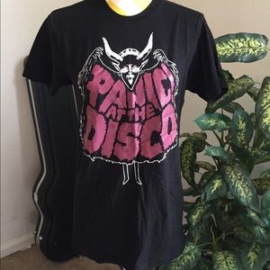Panic at the Disco Band Tee